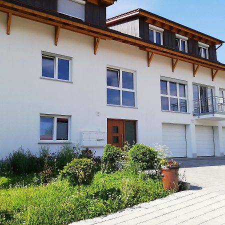 Ferienwohnungen Weishaupt, Pfingstweider Str. 30 梅肯博伊伦 外观 照片