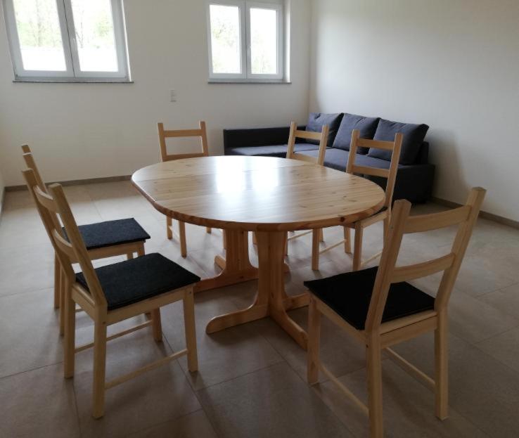 Ferienwohnungen Weishaupt, Pfingstweider Str. 30 梅肯博伊伦 外观 照片