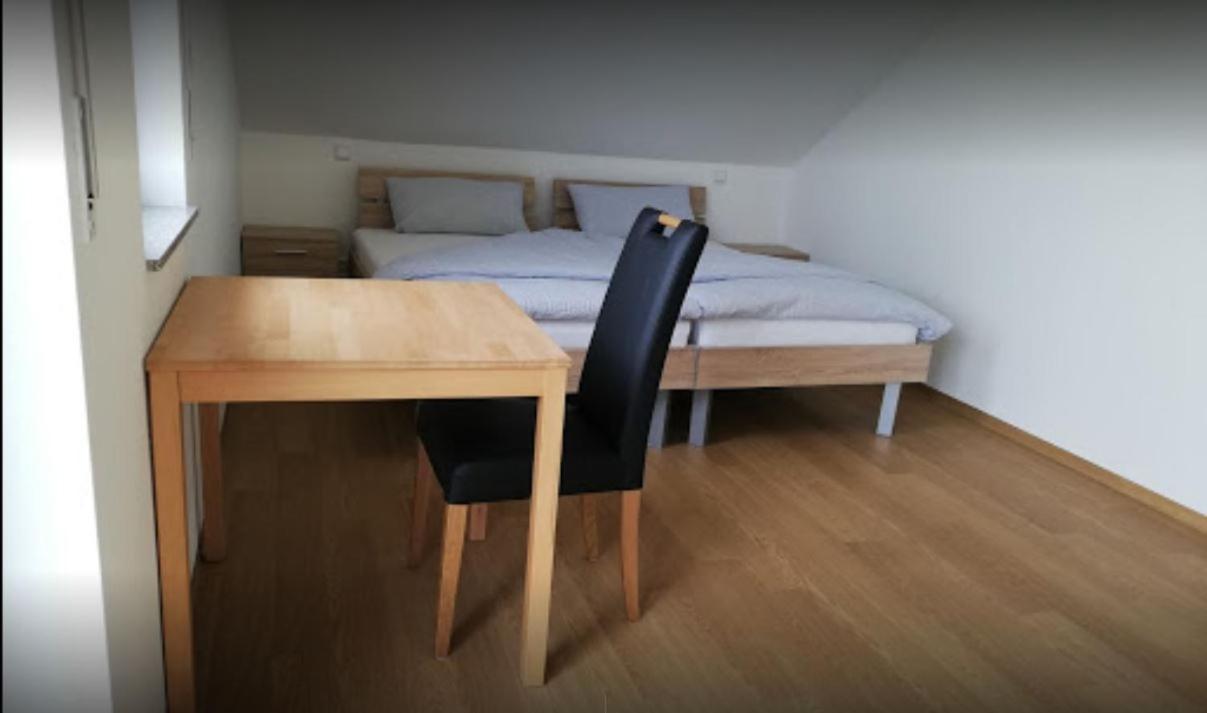 Ferienwohnungen Weishaupt, Pfingstweider Str. 30 梅肯博伊伦 外观 照片